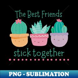 Plant Friends - PNG Sublimation Digital Download