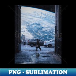 The Space Between - PNG Transparent Digital Download File for Sublimation