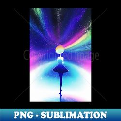 The Edge of Sanity - Retro PNG Sublimation Digital Download