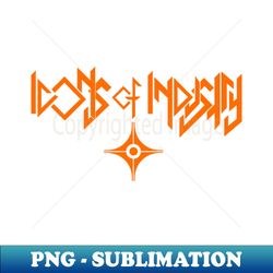 band banner orange - digital sublimation download file