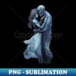 Eternal Dance of Love and Death - PNG Transparent Digital Download File for Sublimation