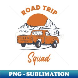 Road Trip Squad Summertime Vacation Getaway 2023 - Signature Sublimation PNG File