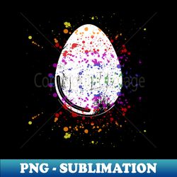 Easter Egg Prepare To Dye - Elegant Sublimation PNG Download