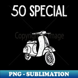 50 Special - Retro PNG Sublimation Digital Download
