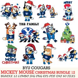 Arizona Cardinals bundle,Bluey christmas Bluey Christmas Cut files,for Cricut,SVG EPS PNG DXF,instant download