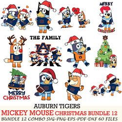 Buffalo Bills bundle,Bluey christmas Bluey Christmas Cut files,for Cricut,SVG EPS PNG DXF,instant download