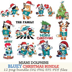 Dallas Cowboys bundle,Bluey christmas Bluey Christmas Cut files,for Cricut,SVG EPS PNG DXF,instant download