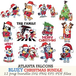 Duke Blue Devils bundle 12 zip Bluey Christmas Cut files,for Cricut,SVG EPS PNG DXF,instant download