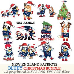 Oklahoma Sooners bundle 12 zip Bluey Christmas Cut files,for Cricut,SVG EPS PNG DXF,instant download