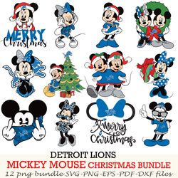 California Golden Bears bundle 12 zip Mickey Christmas Cut files,SVG EPS PNG DXF,instant download,Digital Download