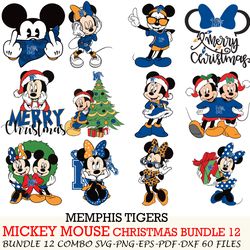 Colorado Buffaloes bundle 12 zip Mickey Christmas Cut files,SVG EPS PNG DXF,instant download,Digital Download