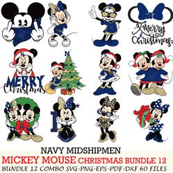 Florida Atlantic Owls bundle 12 zip Mickey Christmas Cut files,SVG EPS PNG DXF,instant download,Digital Download