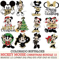 Louisville Cardinals bundle 12 zip Mickey Christmas Cut files,SVG EPS PNG DXF,instant download,Digital Download