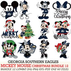 South Carolina Gamecocks bundle 12 zip Mickey Christmas Cut files,SVG EPS PNG DXF,instant download,Digital Download