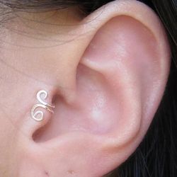 1 Pair Zunis Acupressure Slimming Earrings Non Piercing Flower Shape Women Earrings Zunis Earrings Acupressure Slim ring
