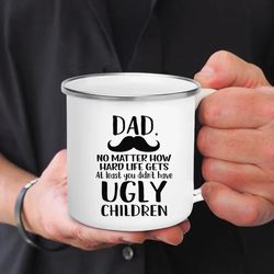 Dad Nutritional Facts Coffee Mug, Best Dad Ever Coffee Mug, Best Gifts for Dad, Father day gift mug, gift for him/her
