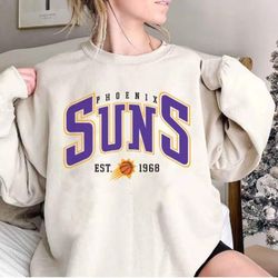 phoenix basketball sweatshirt, phoenix suns 90s style basketball graphic tee, phoenix basketball hoodie for men women sh