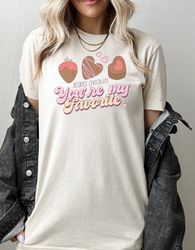 Chocolate Strawberry Heart Valentine Day Shirt Valentine Gift Couple Shirt Valentine Day TShirt Gift For Her Girl Valent