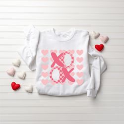 Xoxo Valentines Day Sweatshirt, Love Sweatshirt, Girls Valentines Day Gift, Cute Valentines Day Sweater, Valentines Day