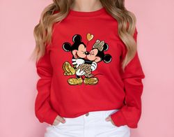 Valentines Day Disney Sweatshirt for Her, Disney Shirt for Valentines Day, Valentines Day Tshirt for Disneyland, Disney