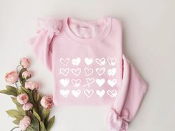 Valentines Day Shirt, Heart Shirt, Valentines Day Shirts For Women, Teachers Valentines Day Shirt, Cute Heart T-shirt, C