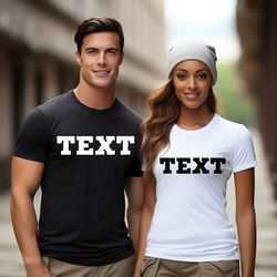 Personalization Valentines Day  Shirts, What Is Your Text Valentine Sweatshirt, I Want To Feel You Hoodie, Custom Please