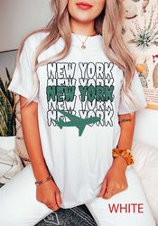 Vintage Comfort Colors New York Football Shirt, Vintage New York Sweatshirt, New York Youth Kids shirt, New York Fan Gif