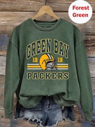 Vintage Green Bay Football Shirt, Green Bay Sweatshirt, Packers Sweatshirt, Packers Football, Packers Shirt, Green Bay F