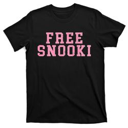 Free Snooki Woman For Friend Wife Mother T-Shirt