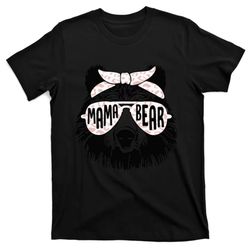 mama bear face sunglasses mother mom mommy mothers day t-shirt