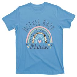 Postpartum Mother Nurse Mom Postpartum Nursing Funny Gift T-Shirt