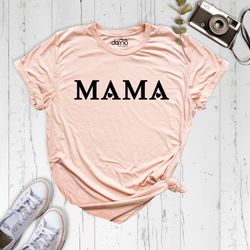 Mama Shirt, Mom Life Shirt, Mama Heart Shirt, New Mom Shirt, Mothers Day Shirt, Mom Love Tshirt, Mama Heart T-Shirt, Coo