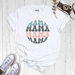Retro Mama Row Shirt, Retro Mama Crewneck, Mama Shirt, Retro Mama Shirt, Mothers Day Shirt, Mom Life Shirt, Mommy Shirt,