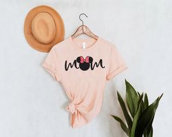 Disney Mom Shirt,Mothers Day Gift,Minnie Mom Shirt,Cute Disney Shirt For Women,Mama Mouse Shirt,Gift for Mom,Best Mom Sh