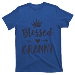 Blessed Granny Idea From Grand Mothers Day Granny Gift T-Shirt