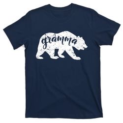 Gramma Bear Lovers Mothers Day Grandparents Vintage Grandma T-Shirt
