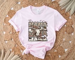 Country Shirt, Mama Shirt, Mama Cow Print Shirt, Mothers Day Shirt, Gift For Mom, Country Mama Shirt, Mom Shirt, Cow Shi
