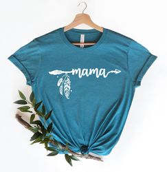 Mama Shirt, Floral Mama Shirt , Floral Shirt, Mom Birthday Gift, Mom Gift Tees, Mothers Day Shirt, Gift for Mom, Gift fo