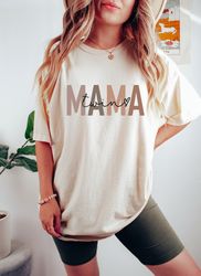 Twin Mom Shirt, Twin Mama Sweatshirt, Baby Shower Gift, New Mom Gift, Christmas Gift For Mom, First Time Twin Mama Crewn
