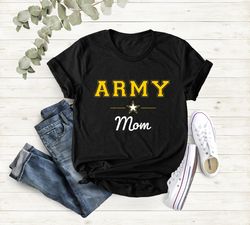 Army Mom Shirt, Army Family Day Shirt, Army Family Shirt, Christmas Gift For Mom, Army Boot Camp Graduation Shirt, Mothe