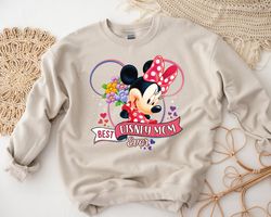 Minnie Best Disney Mom Ever Shirt, Disney Mom Shirt Sweatshirt Hoodie, Mothers Day, Best Mom Shirt, Gift For Mom, Disney