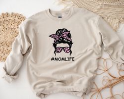 Momlife Shirt, Mom Shirt Sweatshirt Hoodie, Hashtag Momlife Shirt, Mommy Shirt, Mom Head Shirt, Trendy Mom Shirt, Cool M