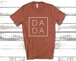Dada Shirt,Dad Shirts,Dadlife Shirt,Dad Life Shirt, Shirts for Dads, Fathers Day Gift, Trendy Dad T-Shirts, Cool Dad Shi