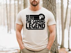 Dad the Man the Myth the Legend Shirt for Men, Fathers Day Shirt, Fathers Day Gift from Kids, Dad Tshirt, Fathers Day Gi