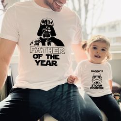 i am your father, star wars dad,father shirt, baby onesie, darth vader star wars dad,fathers day gift, dad and baby
