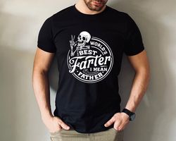 Worlds Best Farter I Mean Father Shirt, Worlds Best Farter,Funny Dad Shirt,Fathers Day Gift,Funny Shirt With Sayings,Uni
