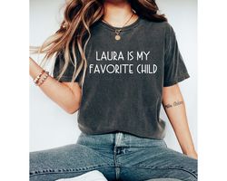 Personalized Favorite Child Shirt, Moms Favorite Dads Favorite Tee, Favorite Kid Favorite Child, Sibling Shirt, Family R