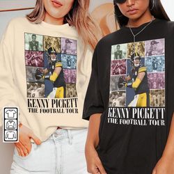 Kenny Pickett Pittsburgh Football Merch Shirt, Vintage 90s Bootleg Kenny Pickett Sweatshirts, American Eras Tour Footbal