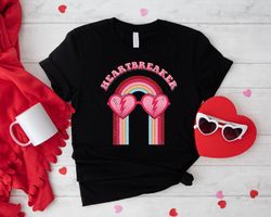 Heart Breaker Shirt,Gift For Valentine,Heart Breaker Anti Valentine Tshirt,Couple Heart Breaker Shirt,Valentines Day Shi