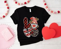 Love Shirt,Love Gnomes Shirt,Valentines Day Gnomes Shirt,Valentines Day Gift,Romantic Valentines Gnomes Shirt,Funny Vale